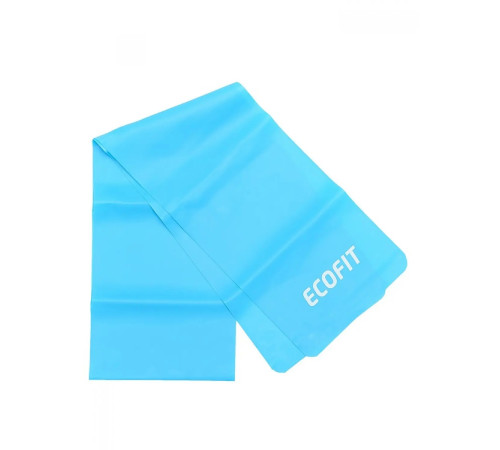 Стрічка для вправ Ecofit MD1318 TPE, блакитна