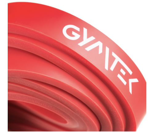 Резинка для фітнесу Gymtek 7-16 кг червона Резинка для фітнесу Gymtek 7-16 кг червона