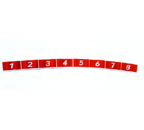 Гімнастична стрічка Yakimasport Flex Band Medium Resistance (Червоний) Гімнастична стрічка Yakimasport Flex Band Medium Resistance (Червоний)