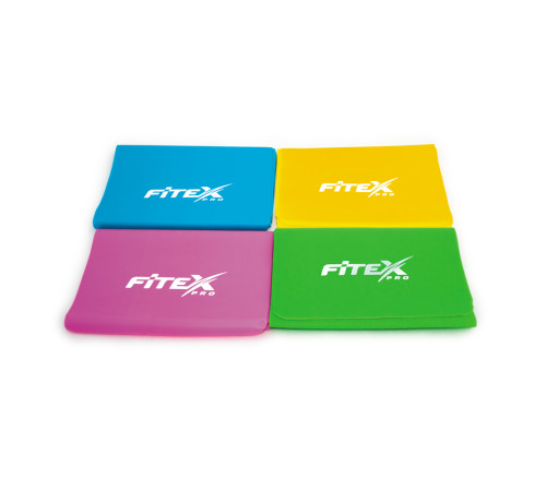 Набір стрічкових еспандерів Fitex MD1318 4 шт Набір стрічкових еспандерів Fitex MD1318 4 шт