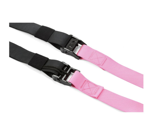 Тренувальні петлі TRX Gymtek Pro, рожеві