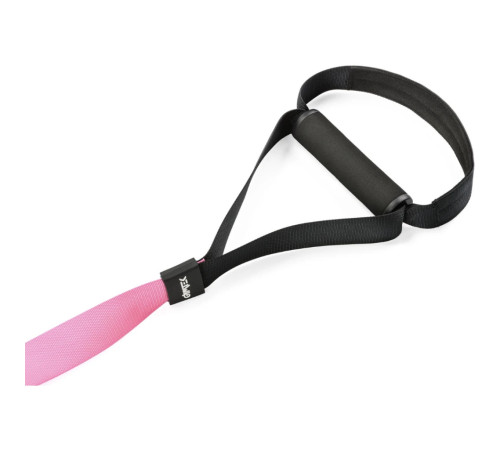 Тренувальні петлі TRX Gymtek Pro, рожеві