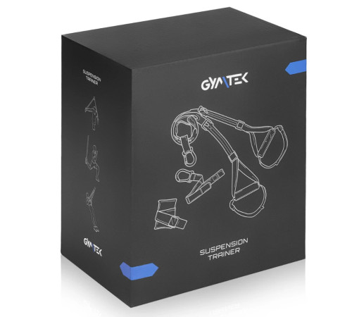 Тренувальні петлі TRX Gymtek Pro, рожеві