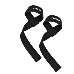 Лямки для тяги RDX, чорні