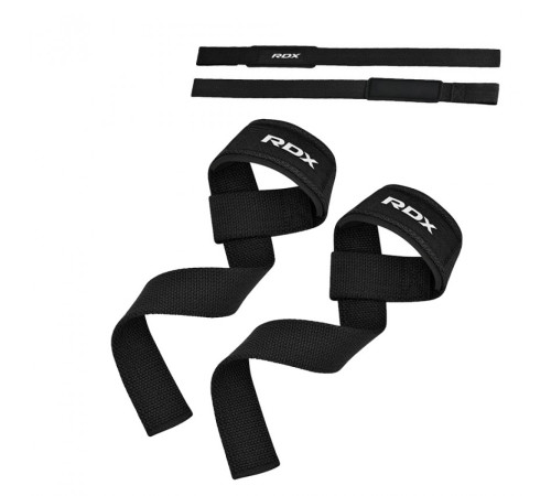 Лямки для тяги RDX, чорні