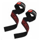 Лямки для тяги RDX Gel S4, чорно-червоні