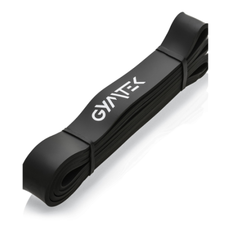 Резинка для фітнесу Gymtek 17-39 кг чорна Резинка для фітнесу Gymtek 17-39 кг чорна