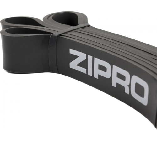 Набір стрічок-еспандерів для вправ Zipro PowerBand 4 шт. чорно-сірий Набір стрічок-еспандерів для вправ Zipro PowerBand 4 шт. чорно-сірий