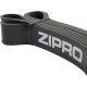 Набір стрічок-еспандерів для вправ Zipro PowerBand 4 шт. чорно-сірий