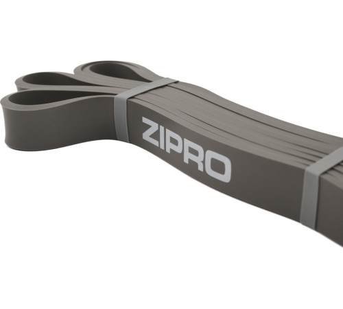 Набір стрічок-еспандерів для вправ Zipro PowerBand 4 шт. чорно-сірий Набір стрічок-еспандерів для вправ Zipro PowerBand 4 шт. чорно-сірий