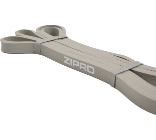 Набір стрічок-еспандерів для вправ Zipro PowerBand 4 шт. чорно-сірий Набір стрічок-еспандерів для вправ Zipro PowerBand 4 шт. чорно-сірий