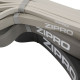 Набір стрічок-еспандерів для вправ Zipro PowerBand 4 шт. чорно-сірий