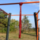 Еспандер-петля для фітнесу Power System PS-4053 CrossFit опір 15-40 кг, червоний