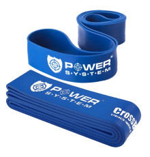 Еспандер-петля для фітнесу Power System PS-4054 CrossFit опір 22-50 кг, синій