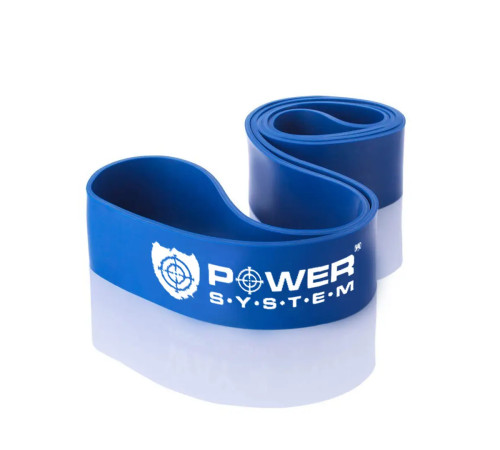 Еспандер-петля для фітнесу Power System PS-4054 CrossFit опір 22-50 кг, синій