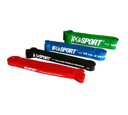 Стрічка-еспандер для вправ K-Sport Power Band 4 7-16 кг червона Стрічка-еспандер для вправ K-Sport Power Band 4 7-16 кг червона