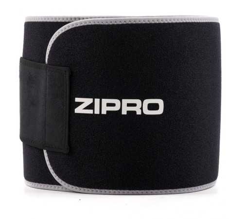 Пояс для схуднення Zipro SWEATY BELT 110 х 20 см чорний