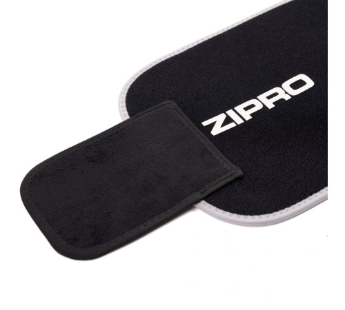 Пояс для схуднення Zipro SWEATY BELT 110 х 20 см чорний