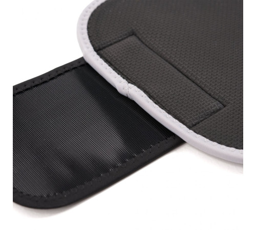 Пояс для схуднення Zipro SWEATY BELT 110 х 20 см чорний