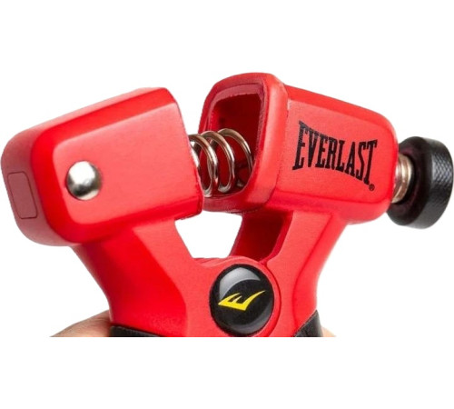 Еспандер для долоні Everlast ADJUSTABLE HAND GRIP LOW TENSION, червоний