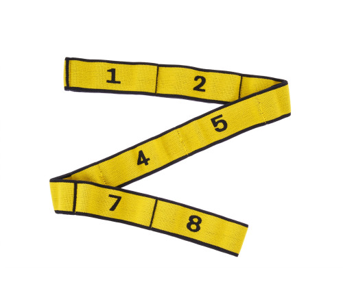 Гімнастична стрічка Yakimasport Flex Band Medium Resistance жовта