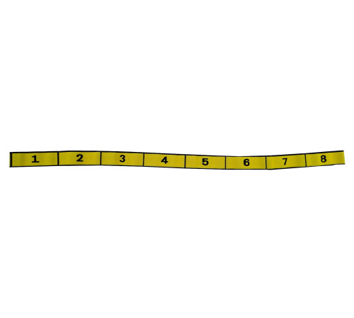 Гімнастична стрічка Yakimasport Flex Band Medium Resistance жовта