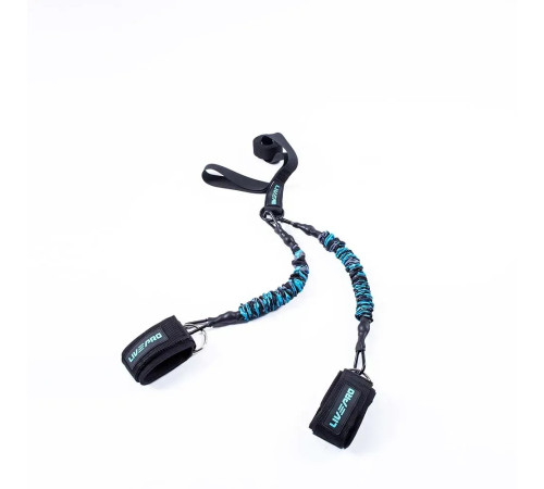 Еспандер MULTIFUNCTIONAL TRAINING синій 6x11x40см (LP8427)