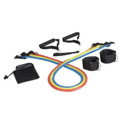 Набір еспандерів з петлями EXPANDER SET різнокольоровий 7 (LS3218)