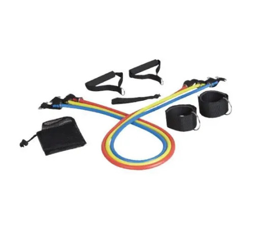 Набір еспандерів з петлями EXPANDER SET різнокольоровий 7 (LS3218)