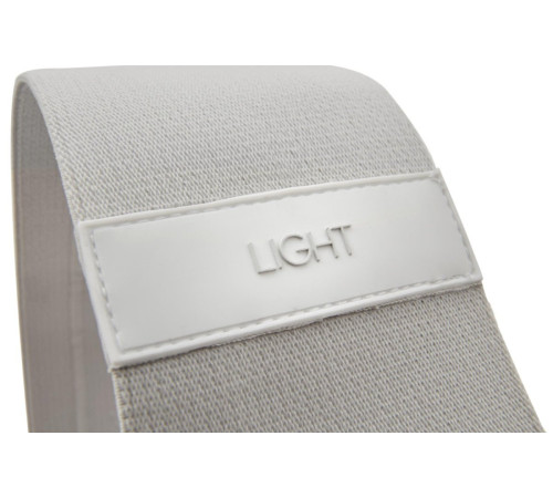 Еспандер Adidas ADTB-10703GR Light, рівень опору 1, сірий Еспандер Adidas ADTB-10703GR Light, рівень опору 1, сірий