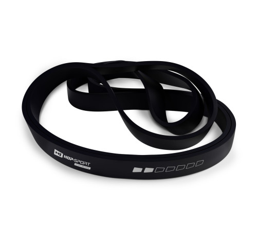 Резинка для фітнесу Hop-Sport 12-30 кг HS-L022RR чорна Резинка для фітнесу Hop-Sport 12-30 кг HS-L022RR чорна