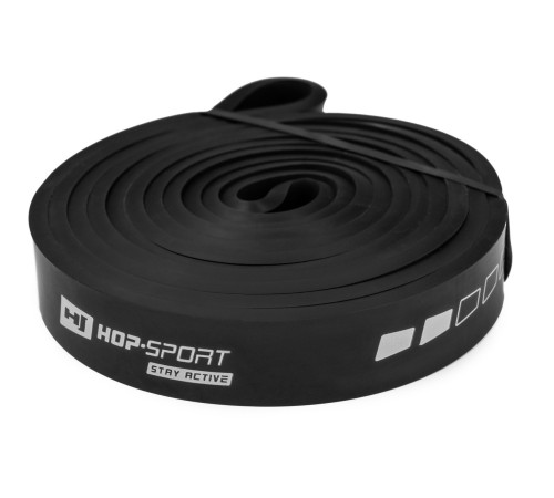 Резинка для фітнесу Hop-Sport 12-30 кг HS-L022RR чорна Резинка для фітнесу Hop-Sport 12-30 кг HS-L022RR чорна