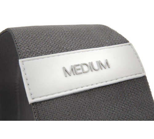 Еспандер Adidas ADTB-10704ST Medium, рівень опору 2, темно-сірий Еспандер Adidas ADTB-10704ST Medium, рівень опору 2, темно-сірий