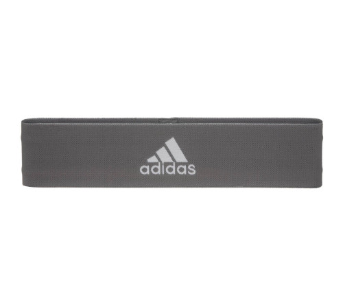 Еспандер Adidas ADTB-10704ST Medium, рівень опору 2, темно-сірий Еспандер Adidas ADTB-10704ST Medium, рівень опору 2, темно-сірий