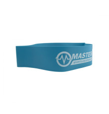 Гумова стрічка для вправ MASTER - блакитна
