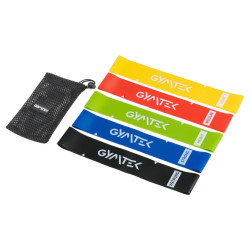 Стрічки для фітнесу Gymtek 0,5-30 кг