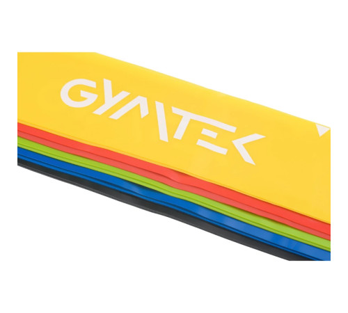 Стрічки для фітнесу Gymtek 0,5-30 кг Стрічки для фітнесу Gymtek 0,5-30 кг