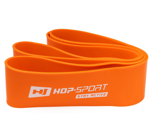 Резинка для фітнесу Hop-Sport 37-109 кг HS-L083RR помаранчева Резинка для фітнесу Hop-Sport 37-109 кг HS-L083RR помаранчева