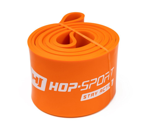 Резинка для фітнесу Hop-Sport 37-109 кг HS-L083RR помаранчева Резинка для фітнесу Hop-Sport 37-109 кг HS-L083RR помаранчева