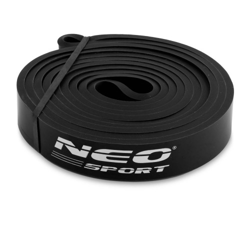 Резинка для тренувань NS-960 Neo-Sport чорна Резинка для тренувань NS-960 Neo-Sport чорна