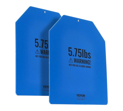 Плити для вагового жилета VEVOR JSPB-5.75 сині