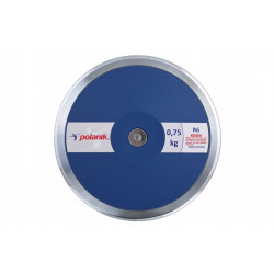 Пластиковий змагальний диск 0,75 кг Polanik CPD14-0,75-R5