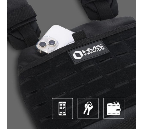 Жилет ваговий HMS TKO14, 13.5 кг