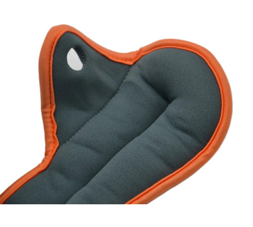 Обважнювачі для ніг та рук Power System PS-4070 2 х 1,5 кг, сірі