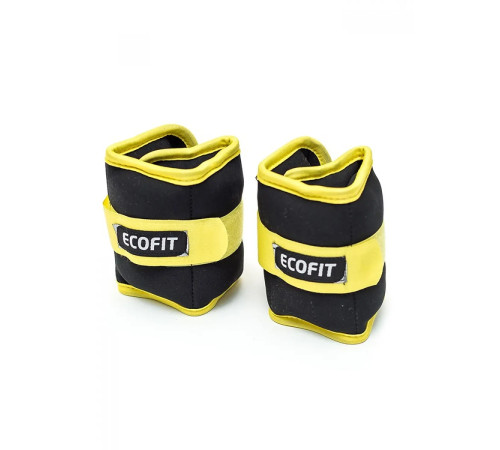 Обважнювачі для щиколоток та зап’ястя EcoFit MD1625 2 х 1 кг