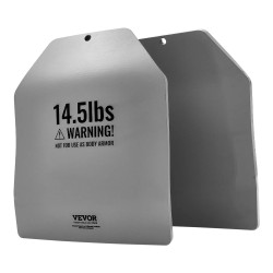 Плити для вагового жилета VEVOR Curved 13,16 кг