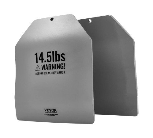 Плити для вагового жилета VEVOR Curved 13,16 кг
