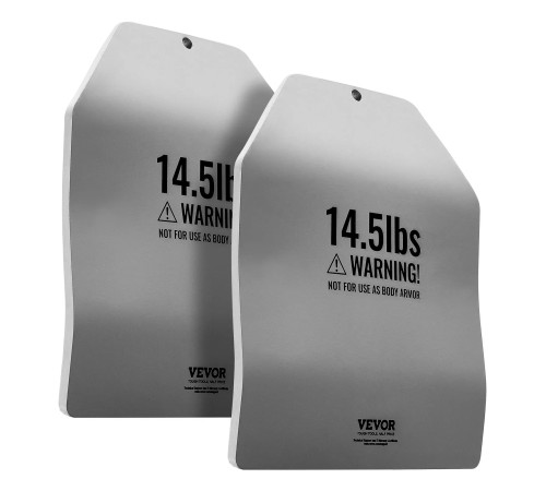 Плити для вагового жилета VEVOR Curved 13,16 кг