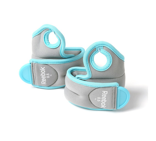 Обважнювачі на зап'ястя Reebok RAWT-11070BL 0,5 кг Обважнювачі на зап'ястя Reebok RAWT-11070BL 0,5 кг