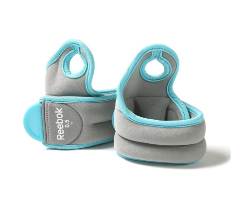 Обважнювачі на зап'ястя Reebok RAWT-11070BL 0,5 кг Обважнювачі на зап'ястя Reebok RAWT-11070BL 0,5 кг